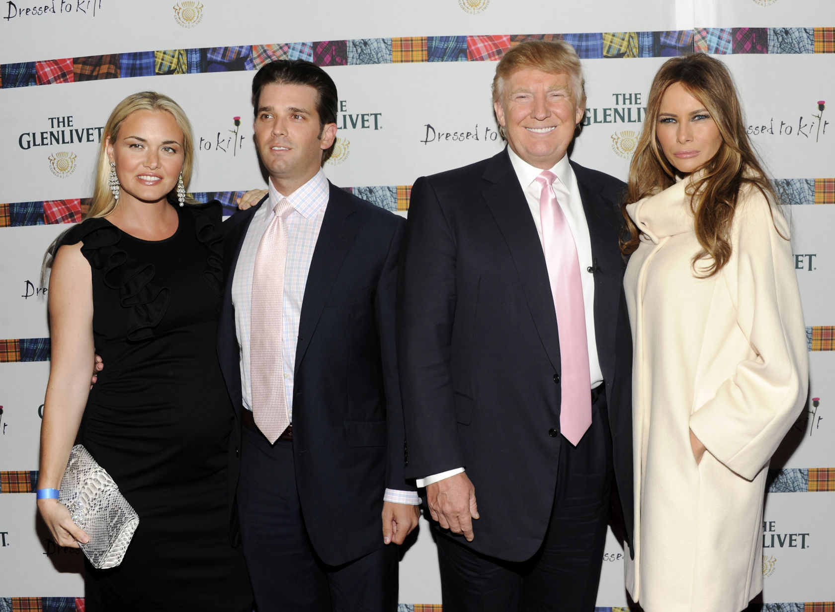 Melania Trump, April 2011